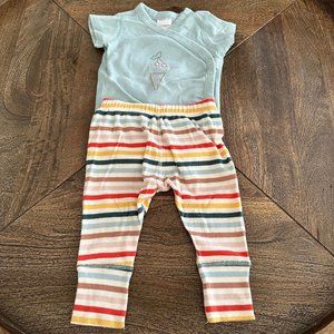 Hanna Onesie and Pants Outfit